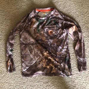 Carhartt youth hunting apparel